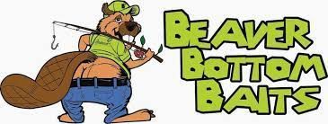 Logo beaver bottom baits Sponsor Keeping It Crappie Guide Service Fishing Charter in Lake Dardanelle Arkansas