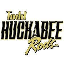 logo todd huckabee rods Sponsor Keeping It Crappie Guide Service Fishing Charter in Lake Dardanelle Arkansas