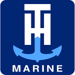 Logo TH Marine Sponsor Keeping It Crappie Guide Service Fishing Charter in Lake Dardanelle Arkansas