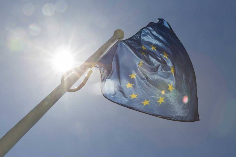 bandiera dell'Unione Europea