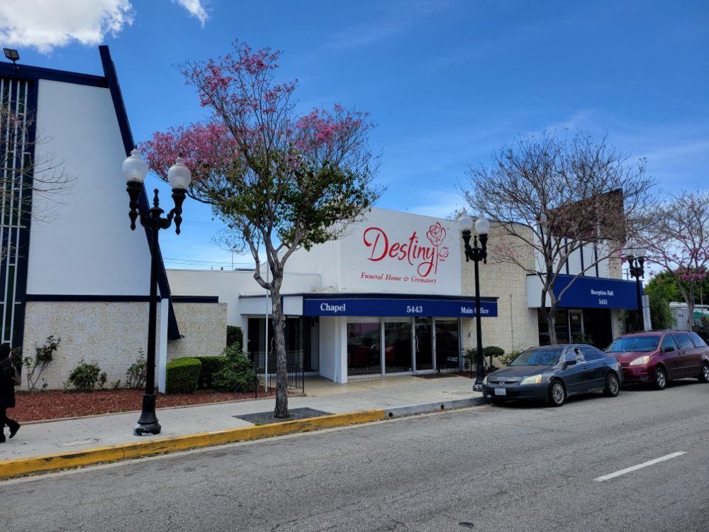 Destiny Funeral Home & Crematory | Long Beach, CA