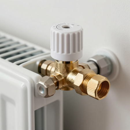 Valvole termostatiche per impianti di riscaldamento