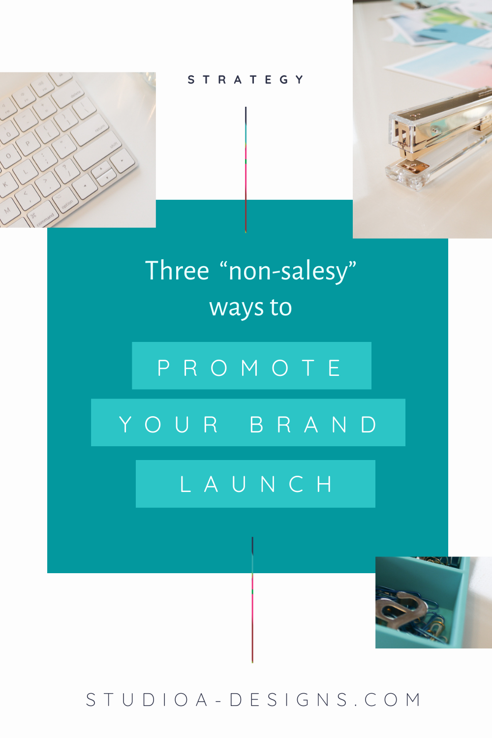 Three non-salesy ways to promote your brand launch