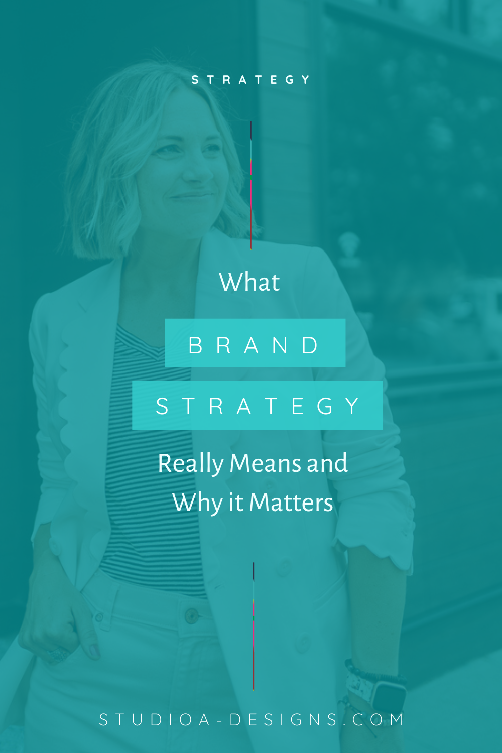 What Brand Strategy Means and Why it Matters What Brand Strategy Means and Why it Matters