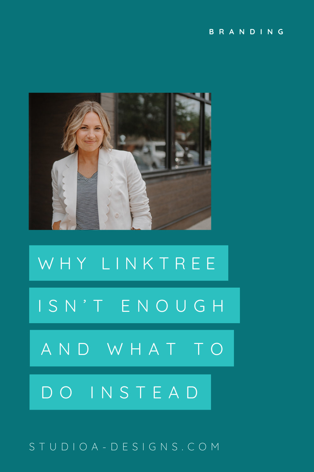 Why LinkTree Isn't Enough and What to do Instead Why LinkTree Isn't Enough and What to do Instead