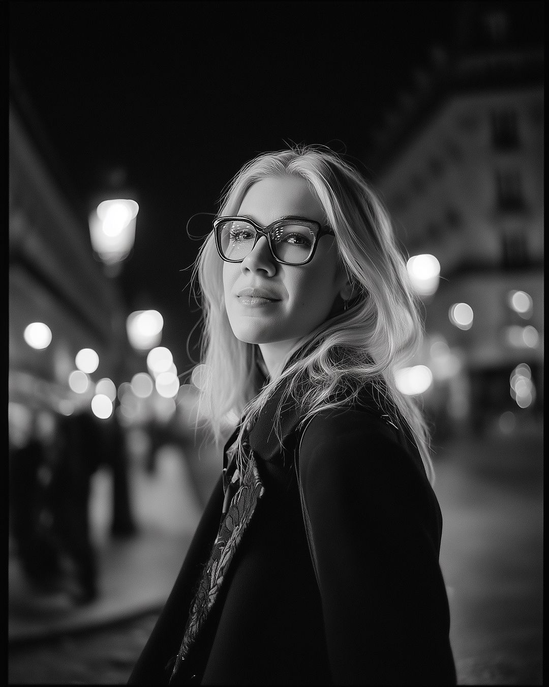 Black and White Photography Example for Generative AI Prompting