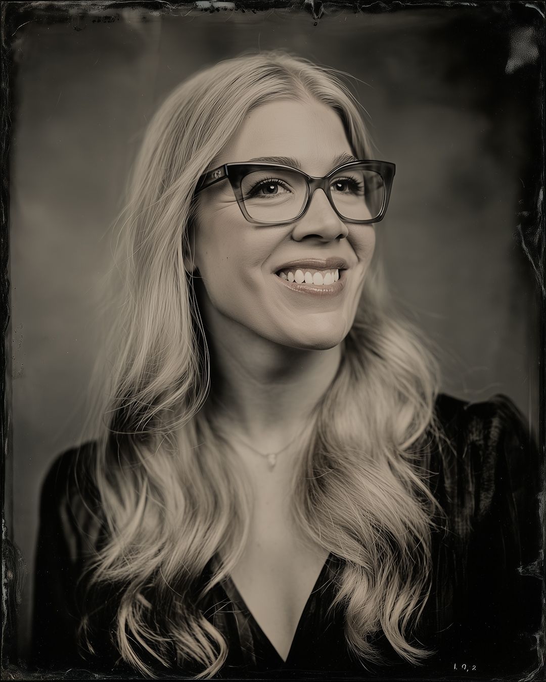 Tintype Example for Generative AI Prompting