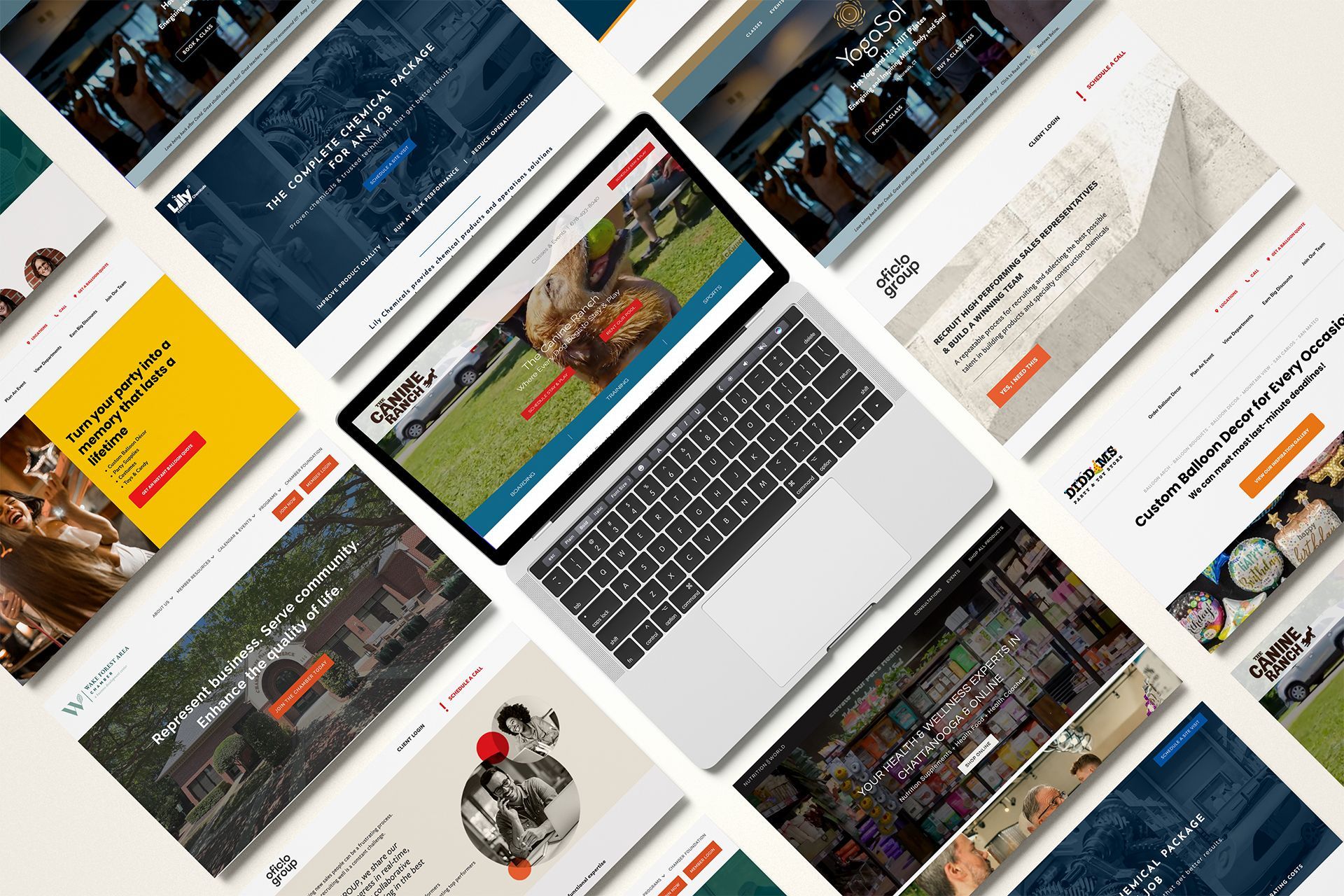 Website Mockups