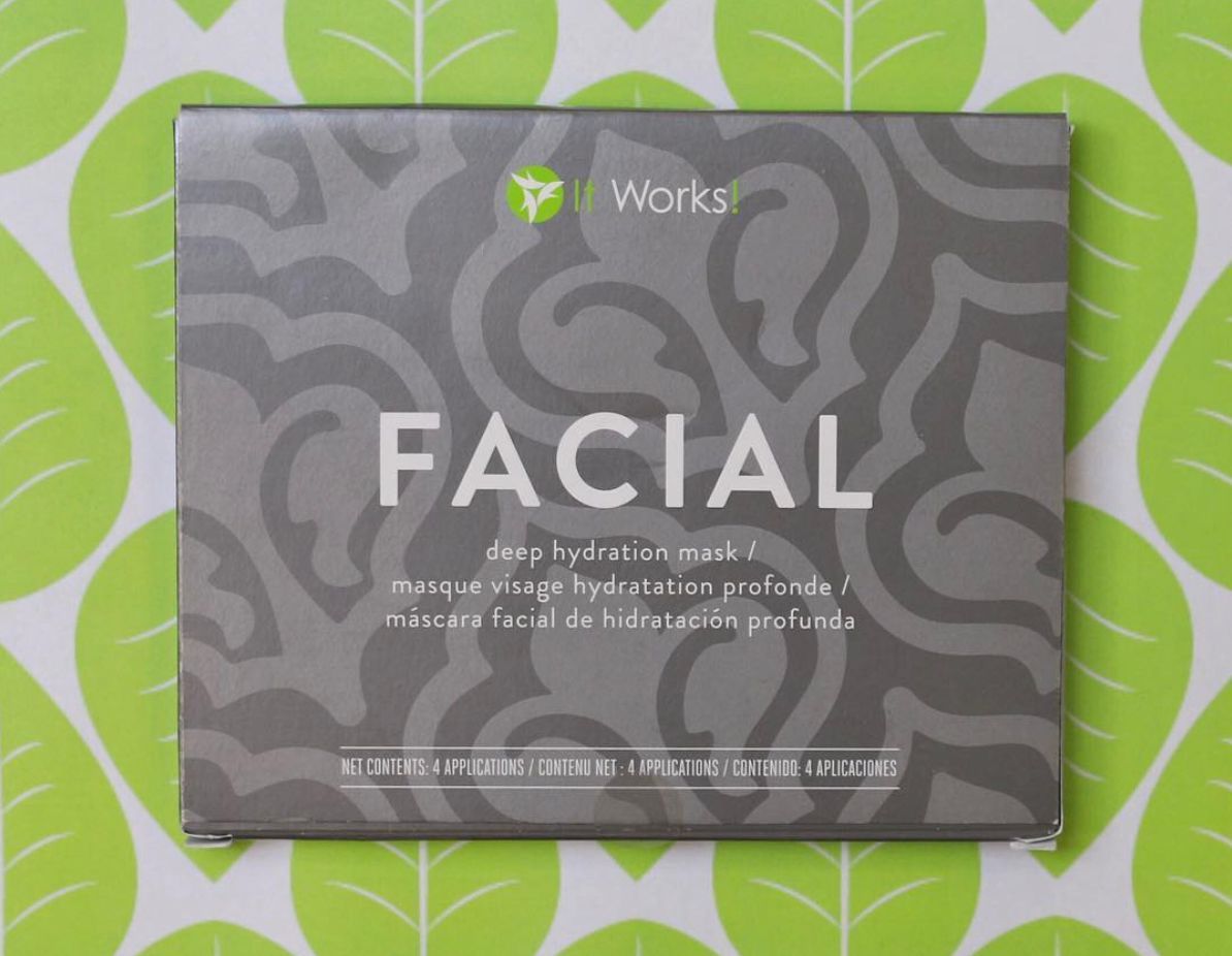 Old It Works! Facial Packaging