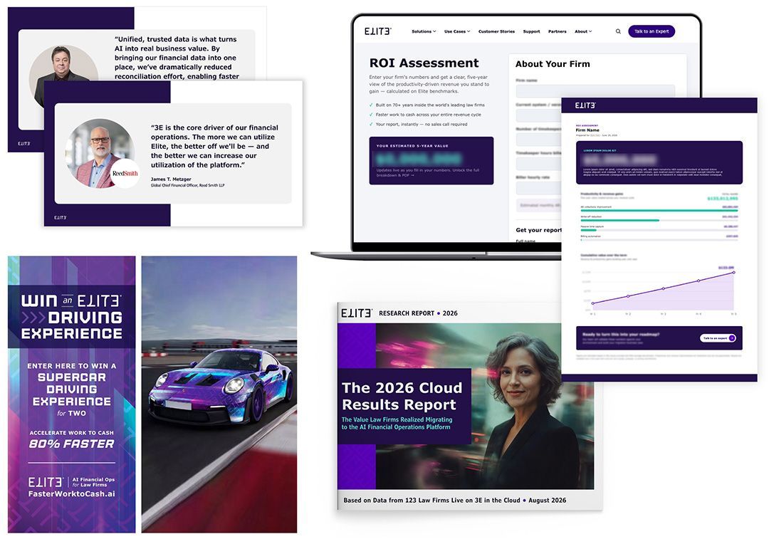 Miles Partnership Website Mockups