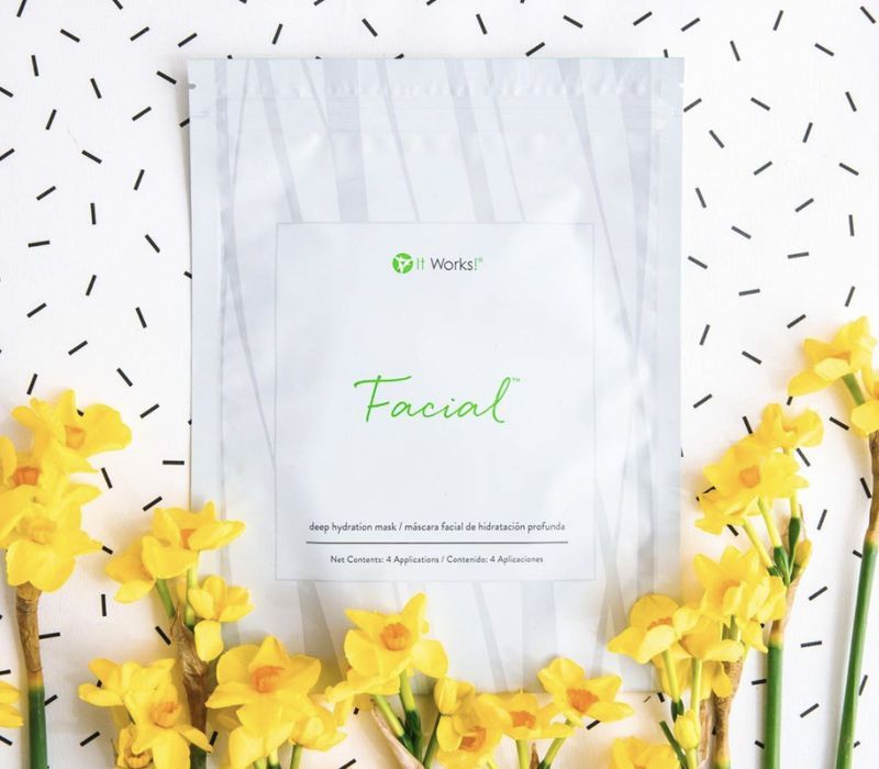 It Works! Facial Packaging