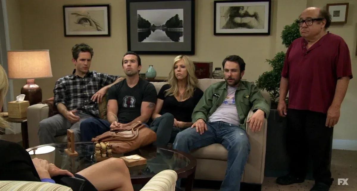 It's Always Sunny in Philadelphia Decorative Art Example