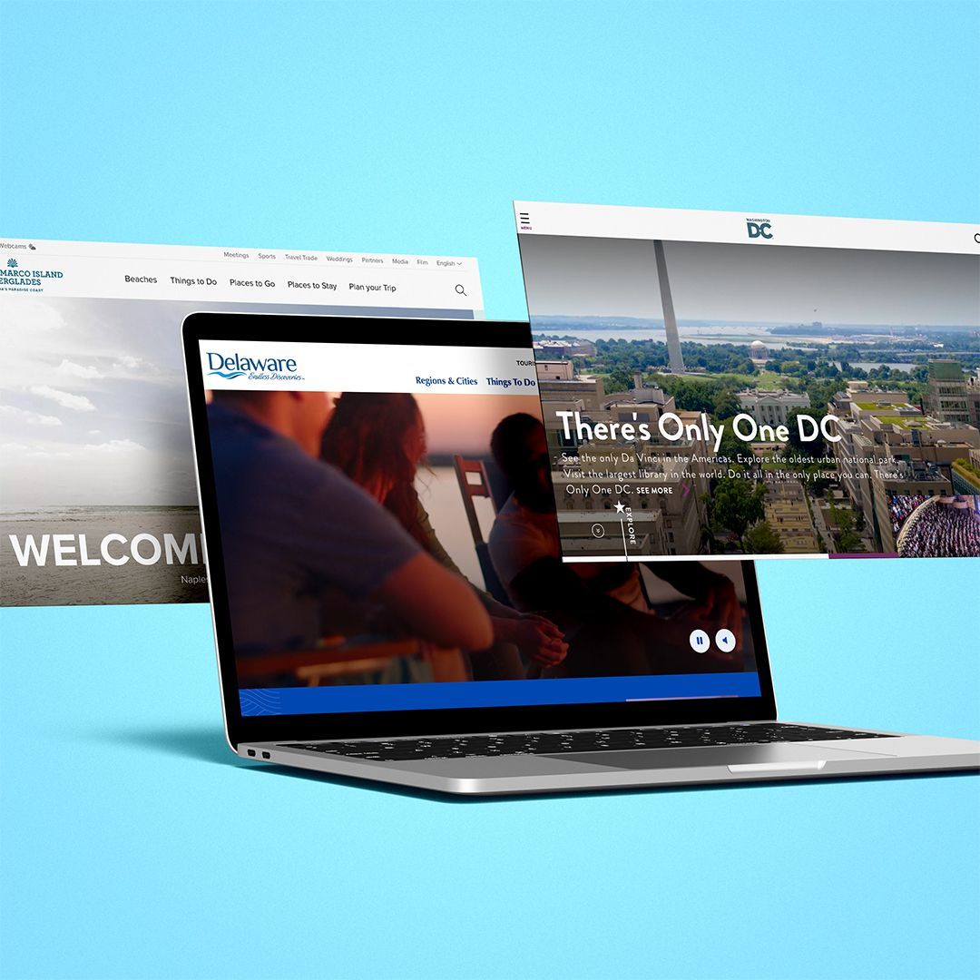Miles Partnership Website Mockups