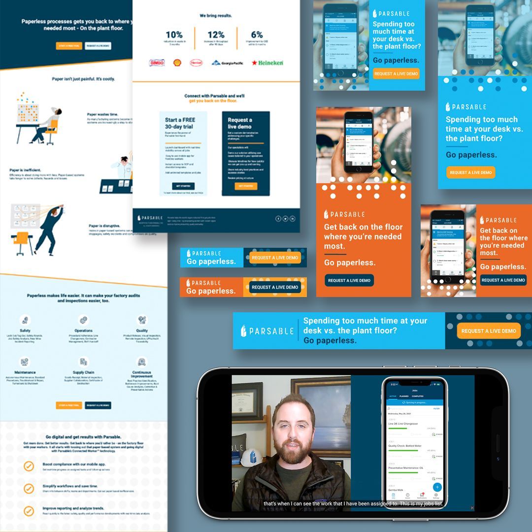Product Marketing Asset Mockup