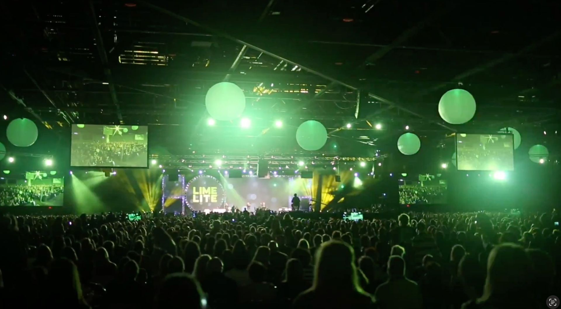 Photograph of a Large Event