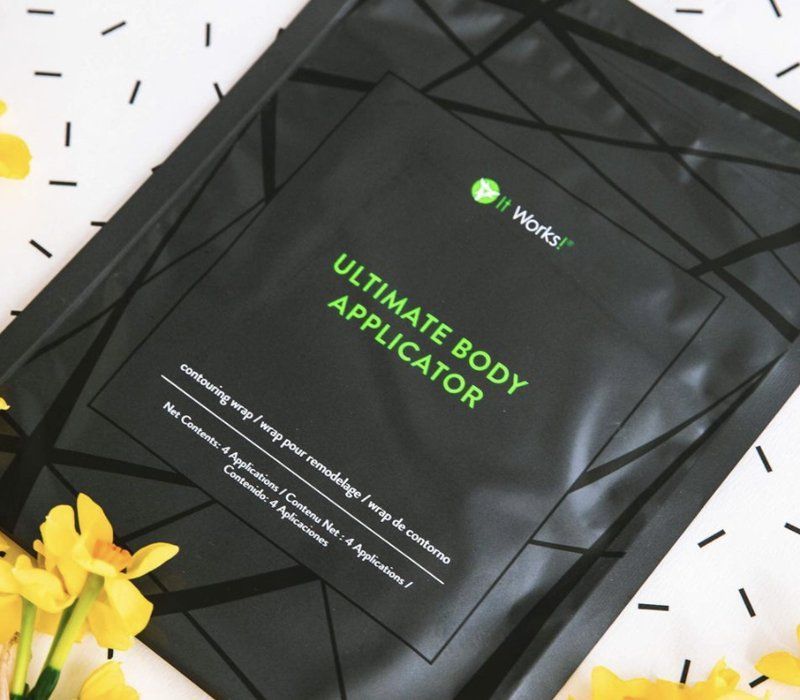 Redesigned It Works! UBA Packaging