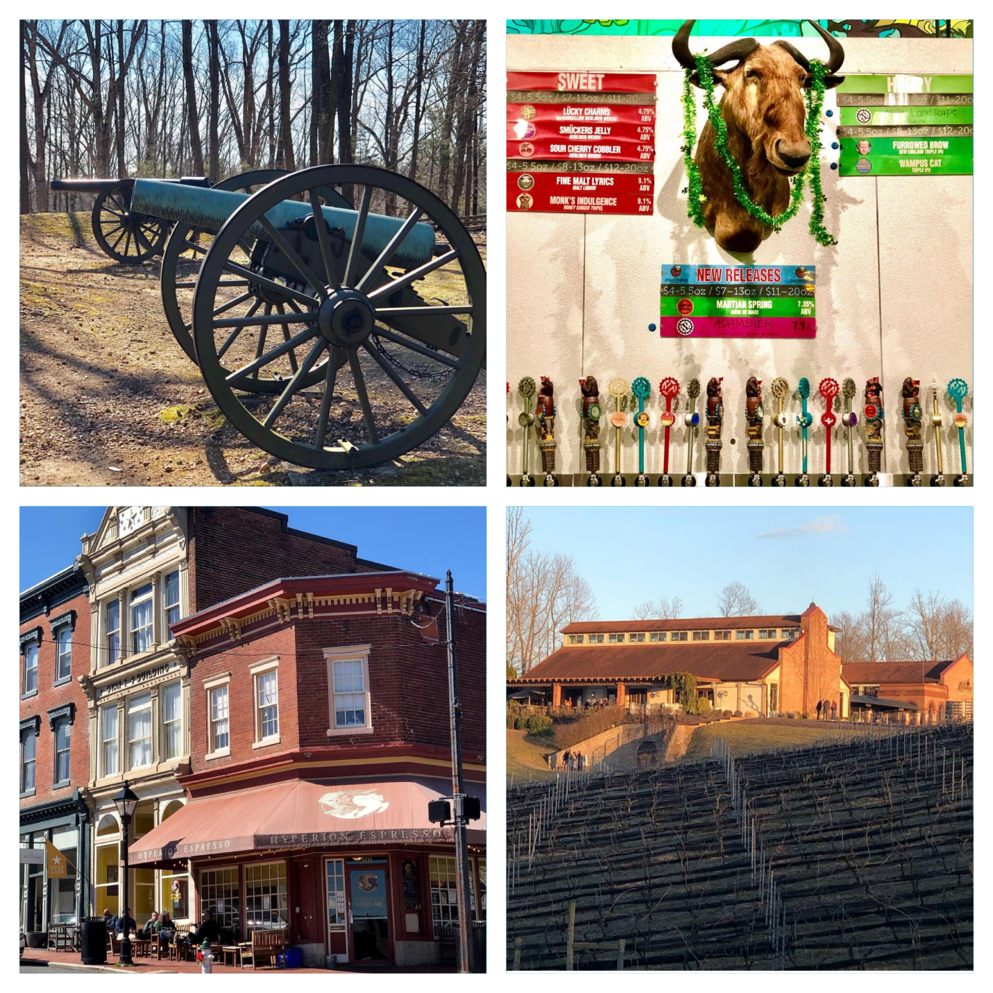 Historic Day Trip Tours