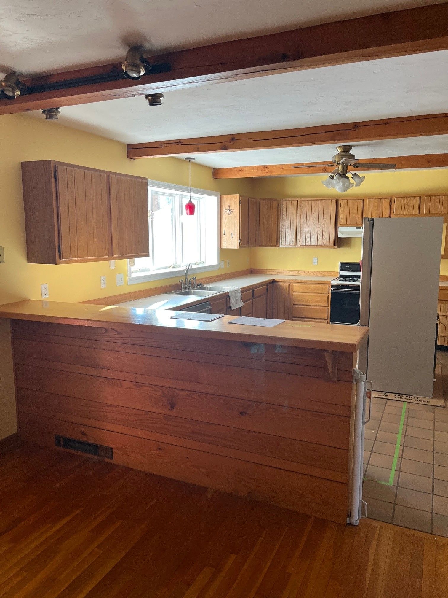 Kitchen After — Bolton, MA — David Monteiro Contracting