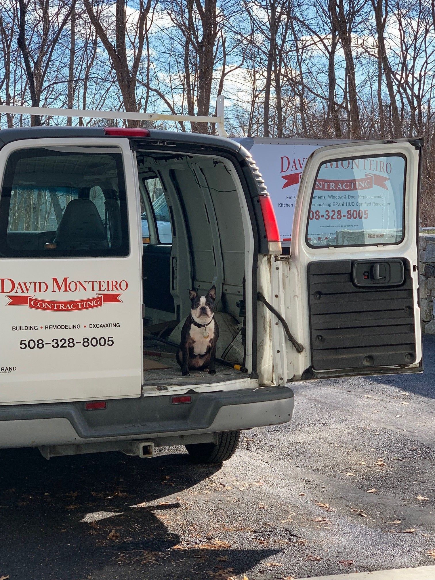 Company Truck — Bolton, MA — David Monteiro Contracting