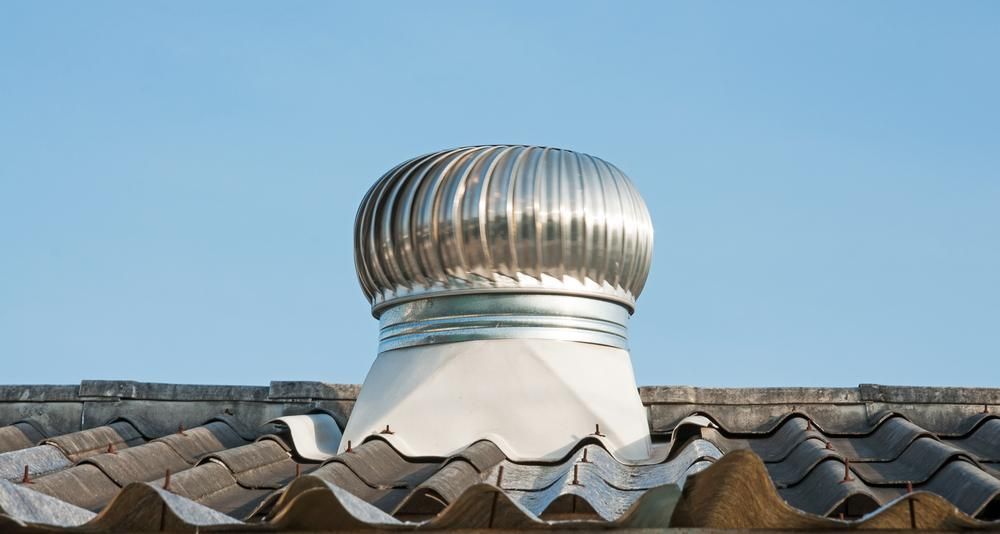 A Roof with A Metal Dome on Top of It — Bradley Roofing in Tuncurry, NSW
