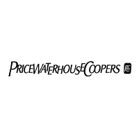 The pricewaterhousecoopers logo is black and white on a white background.
