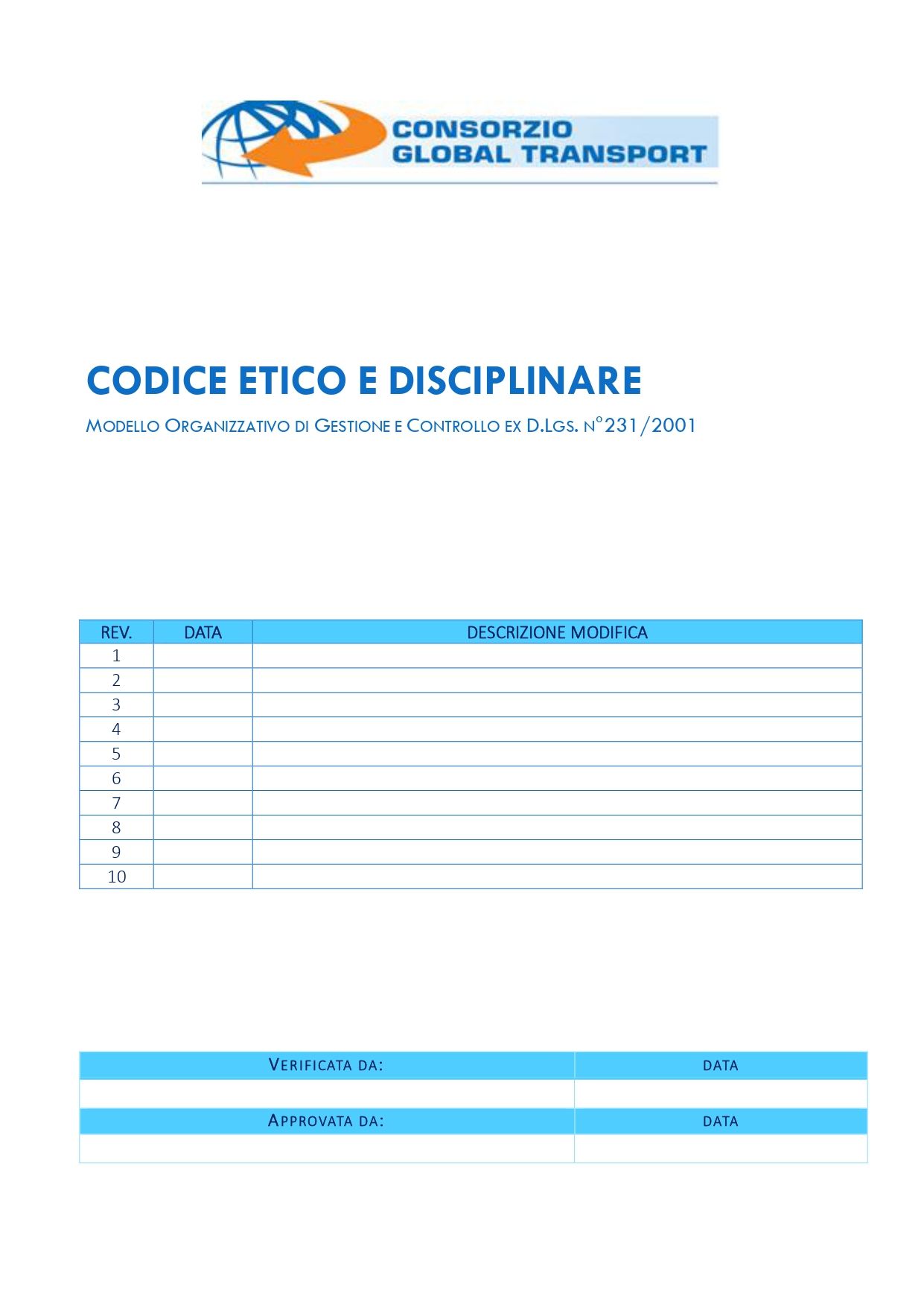 codice etico