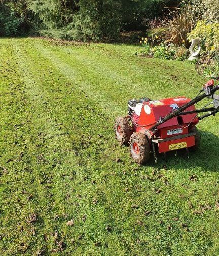 aeration machine