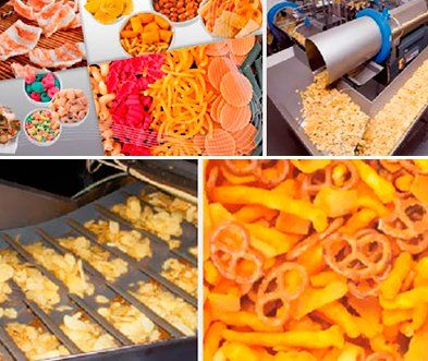 Industria de frutas y verduras