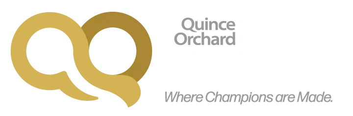 Quince Orchard Swim Academy logo Quince Orchard Swim Academy logo