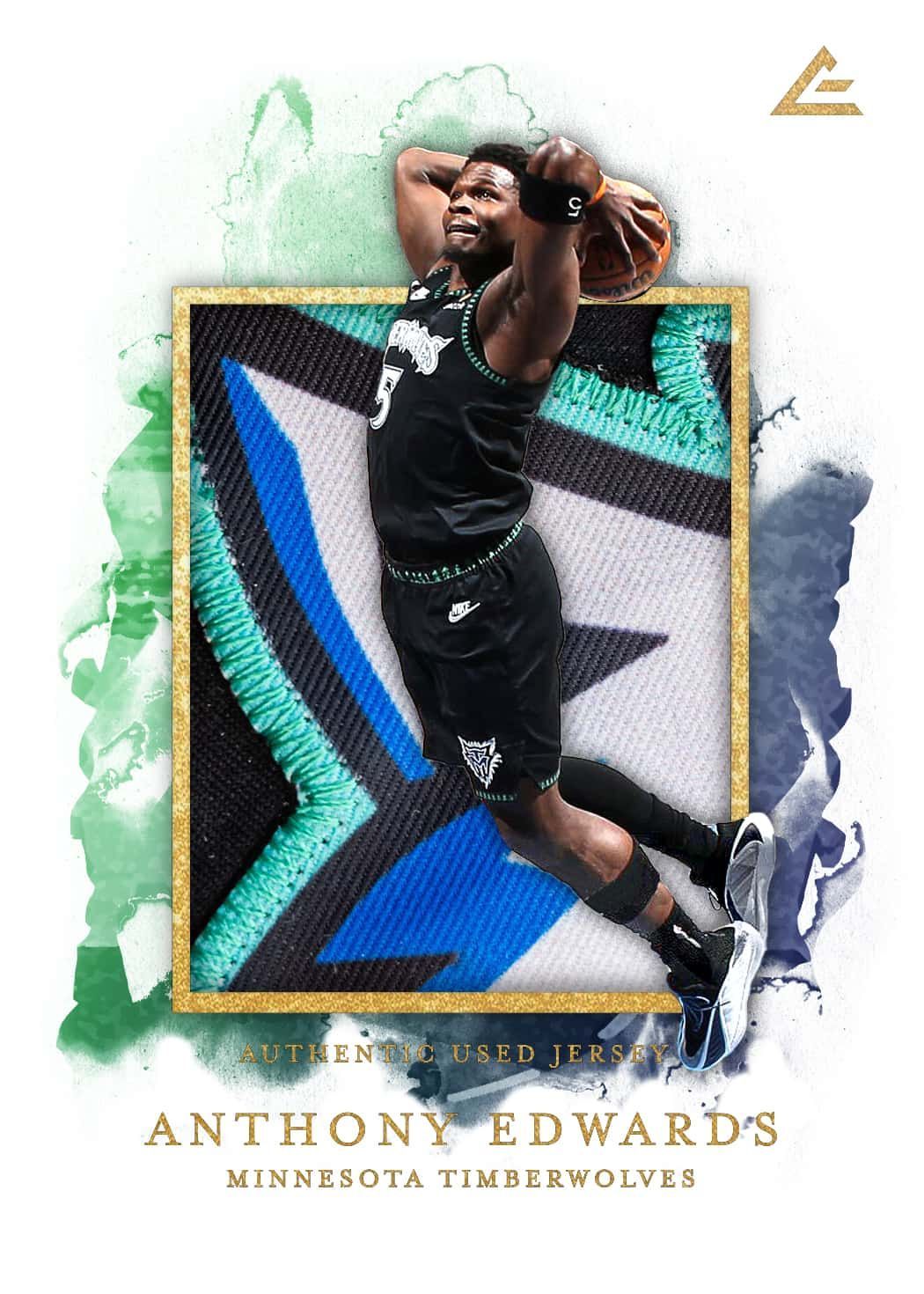 Anthony Edwards Elevated Swatches Card Front