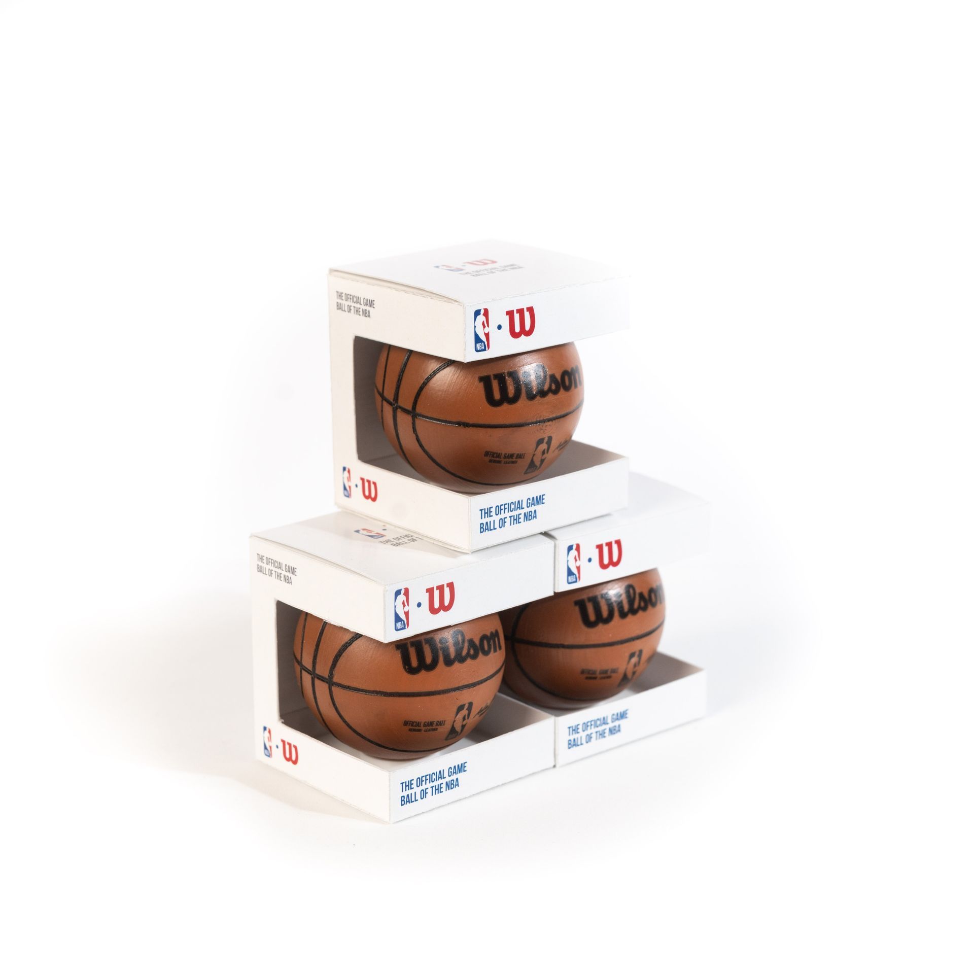 1:5 scale Wilson Official Game Ball