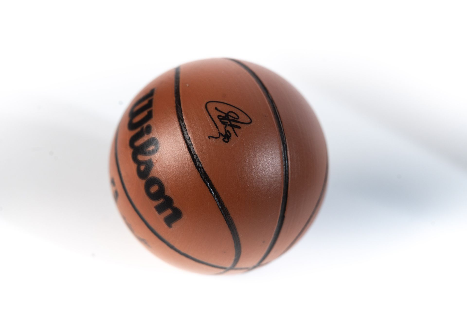 1:5 scale Autographed Wilson Official Game Ball