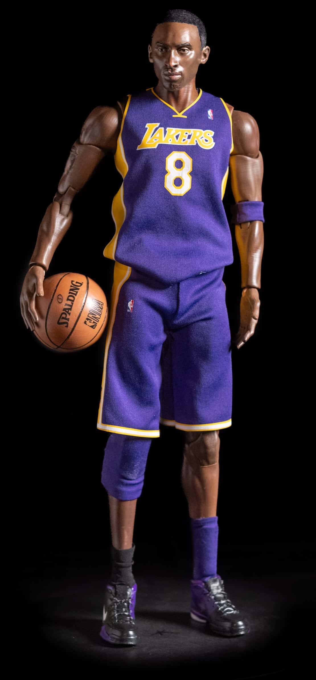 Kobe Bryant Elevated Icon 360 View