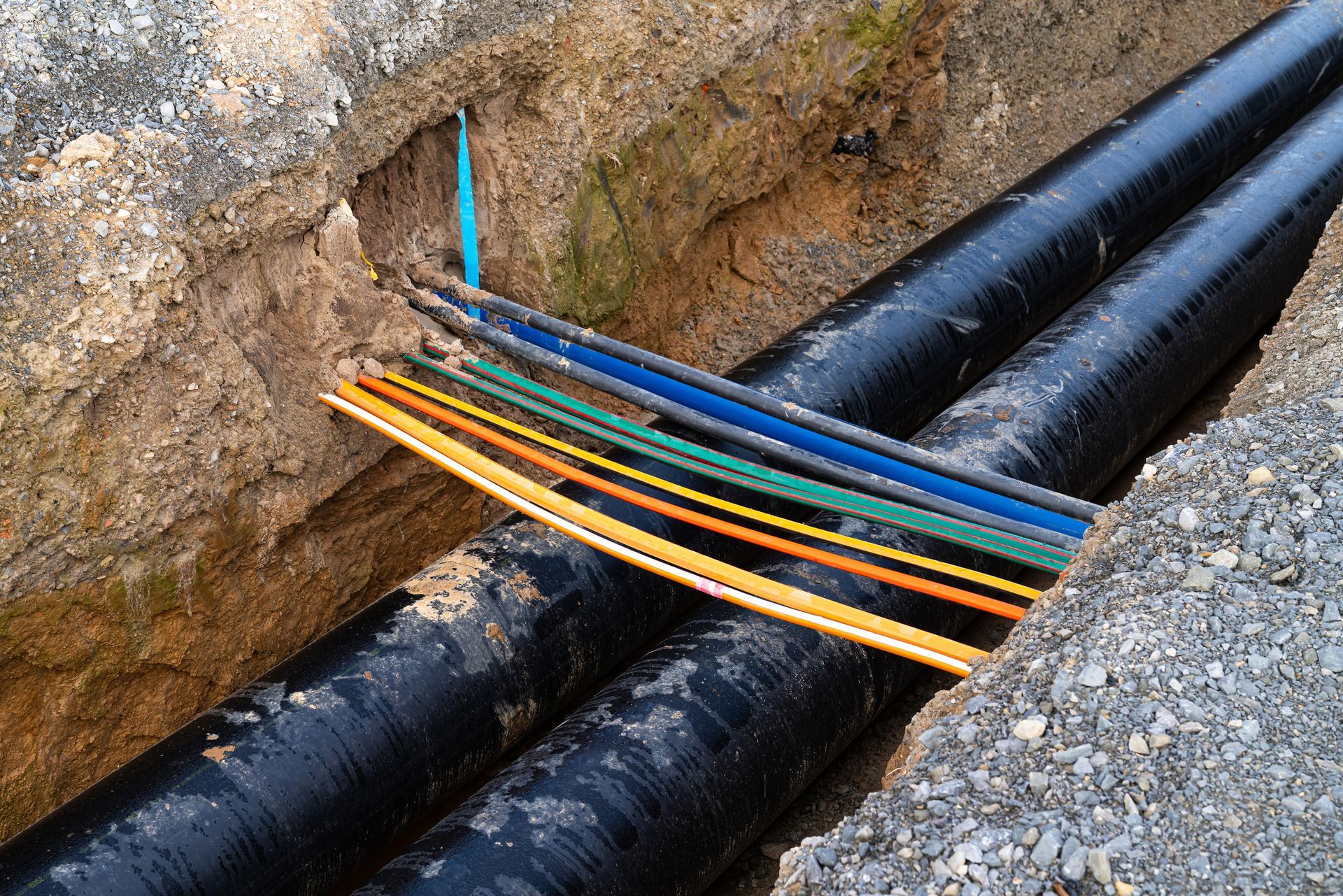 Multicolored Cables | Geelong, VIC | DirectBor