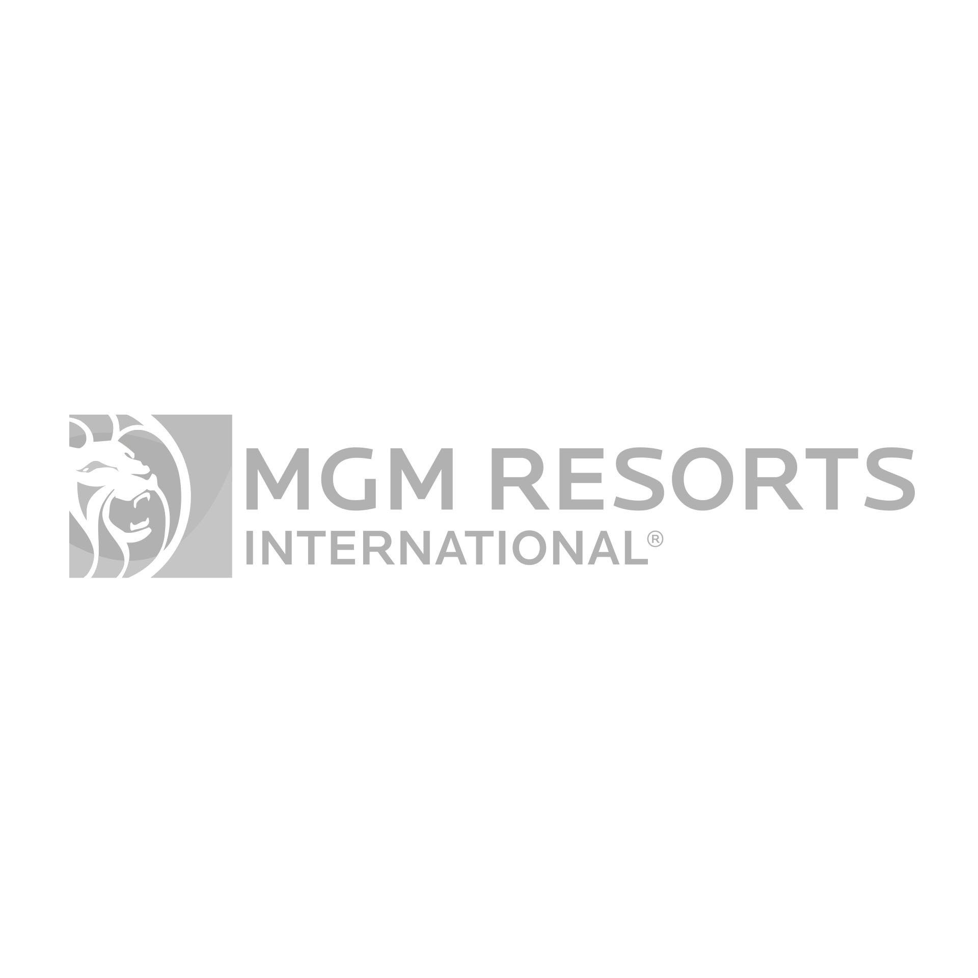 Gray Marriott Internation logo on white
