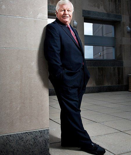 Photoshoot of Roger Dow