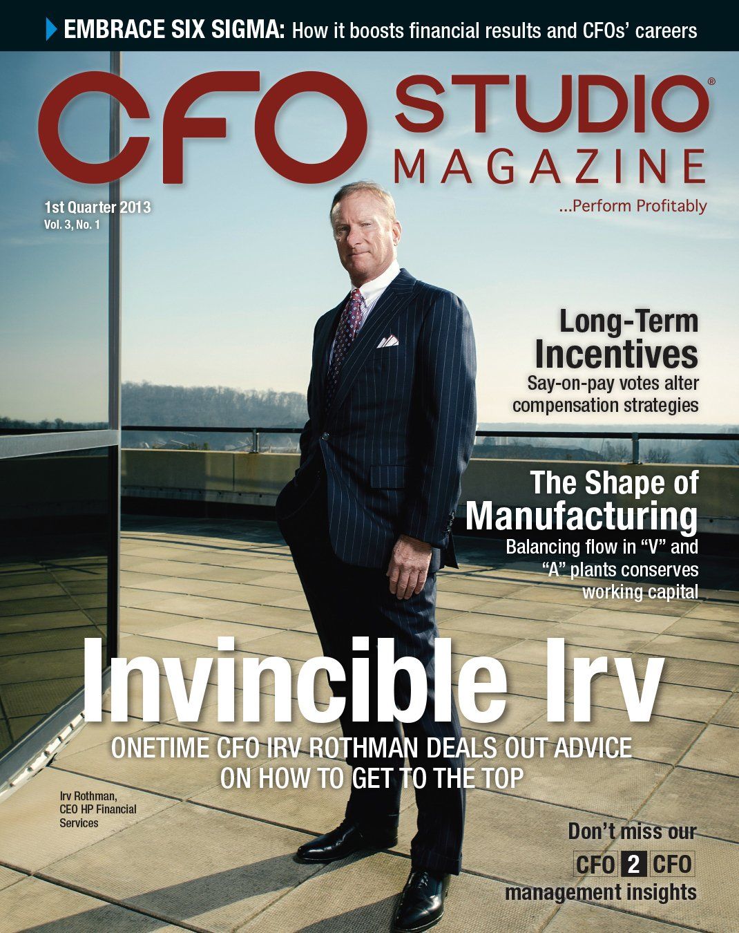 CFO Studio Magaine cover
