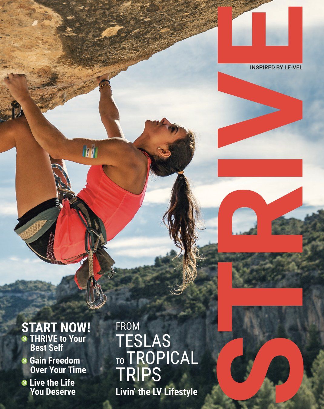 STRIVE Magazine cover