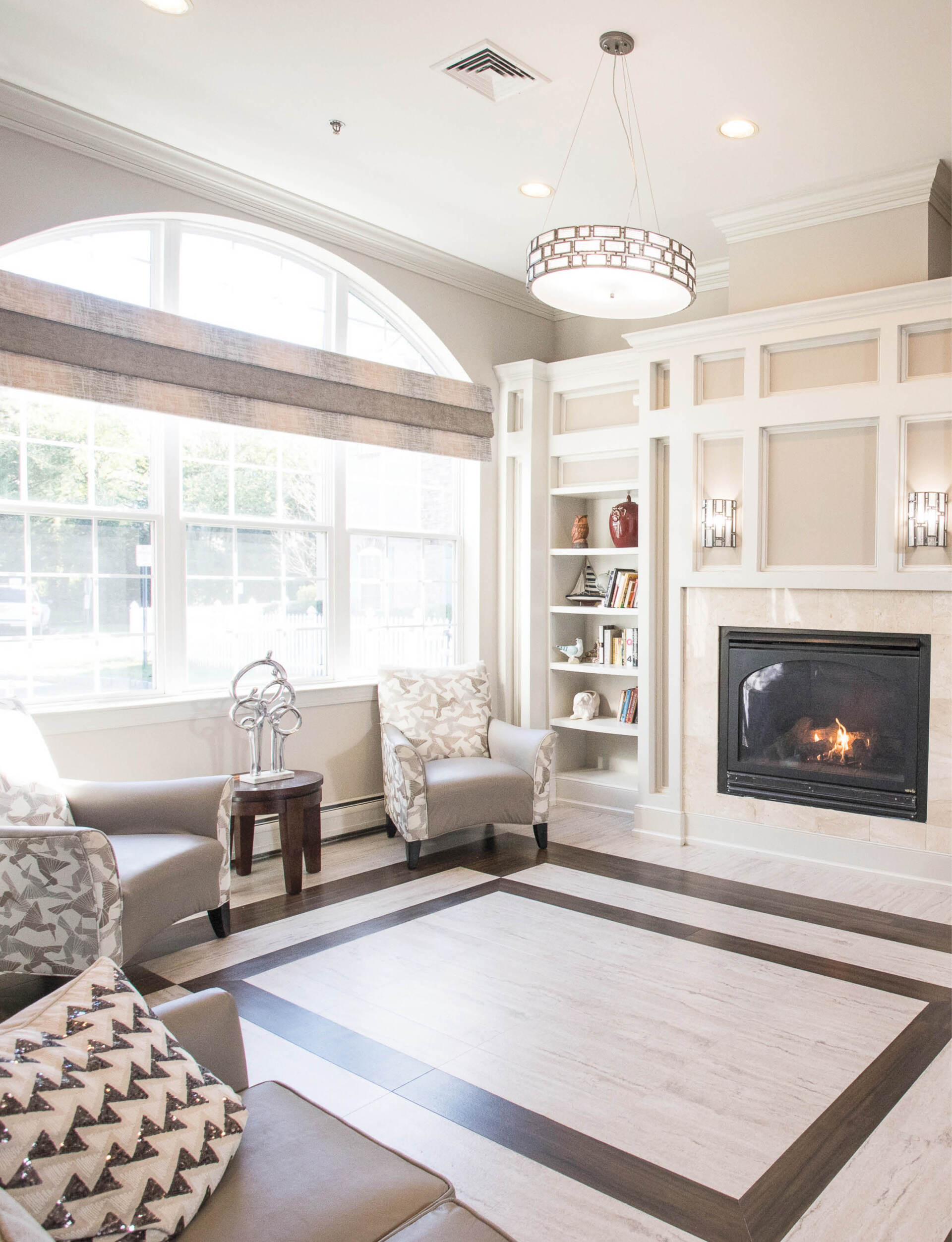 CareOne Living Magazine spread