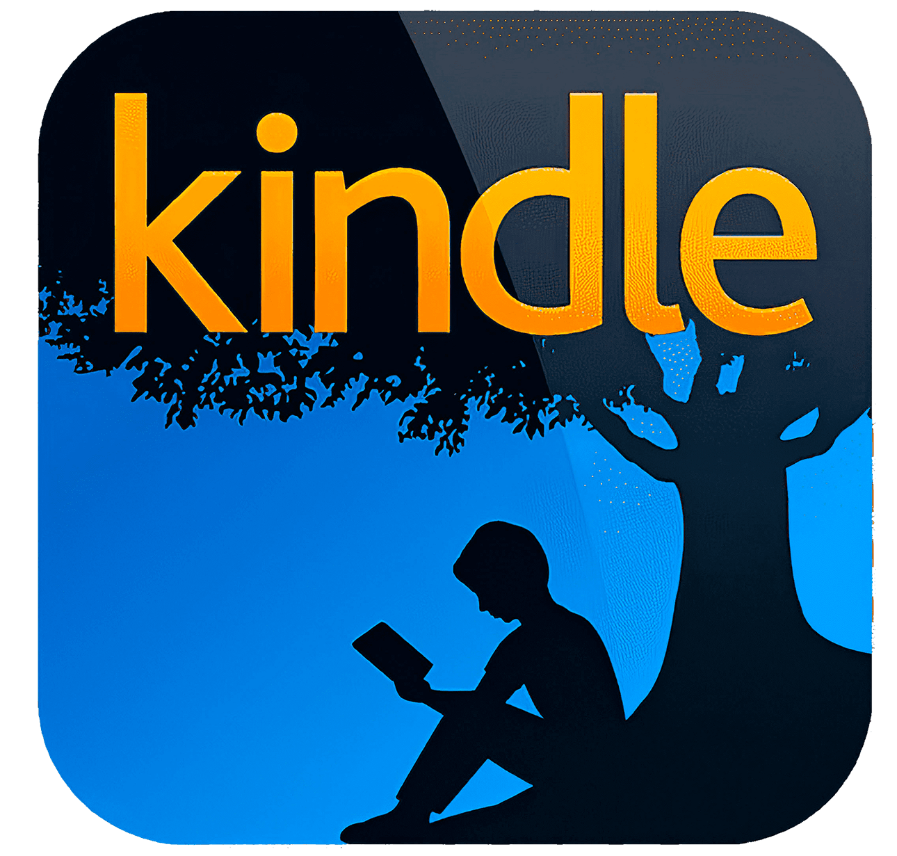 Logo for the Kindle App