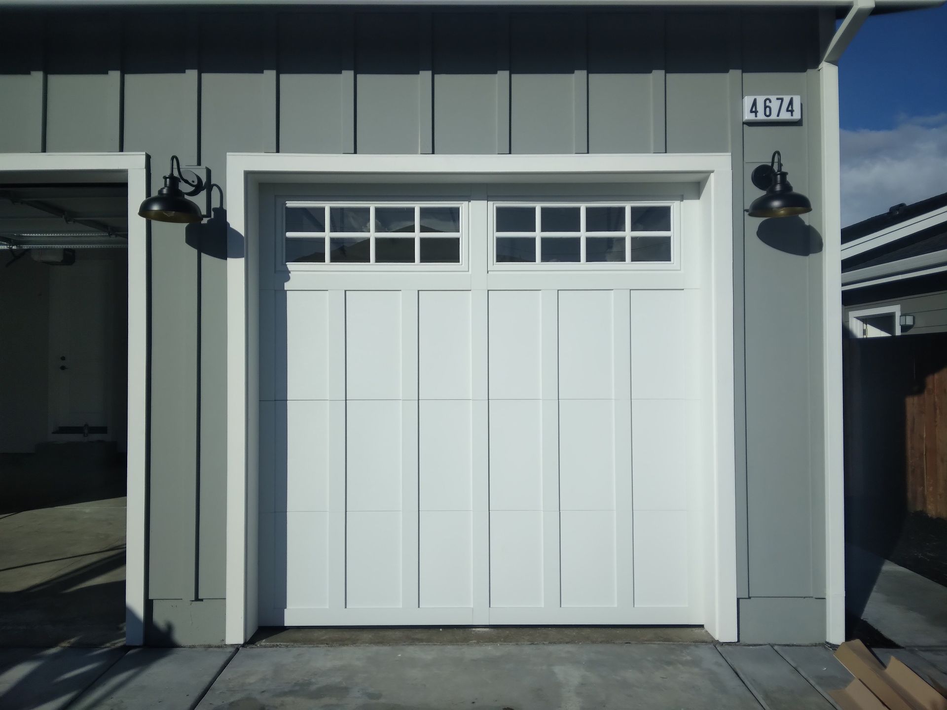 Garage Opener Specialists in Fairfield, CA Split garage door installations in Napa, CA by Garage Door Excellence