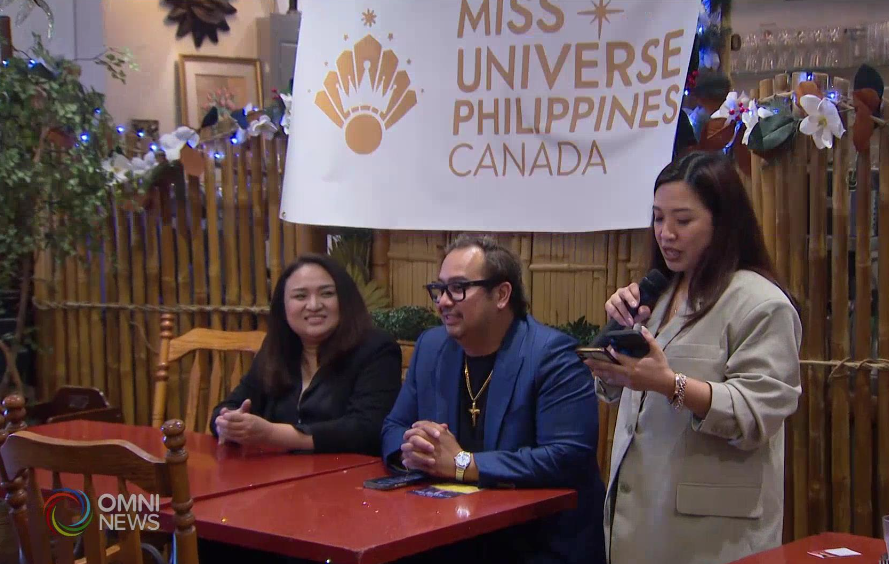 Miss Universe Philippines Canada press conference