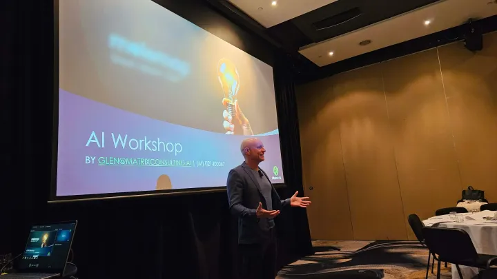 AI Keynote Speaker