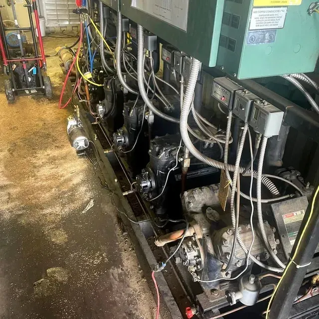 A Commercial HVAC System Repair.
