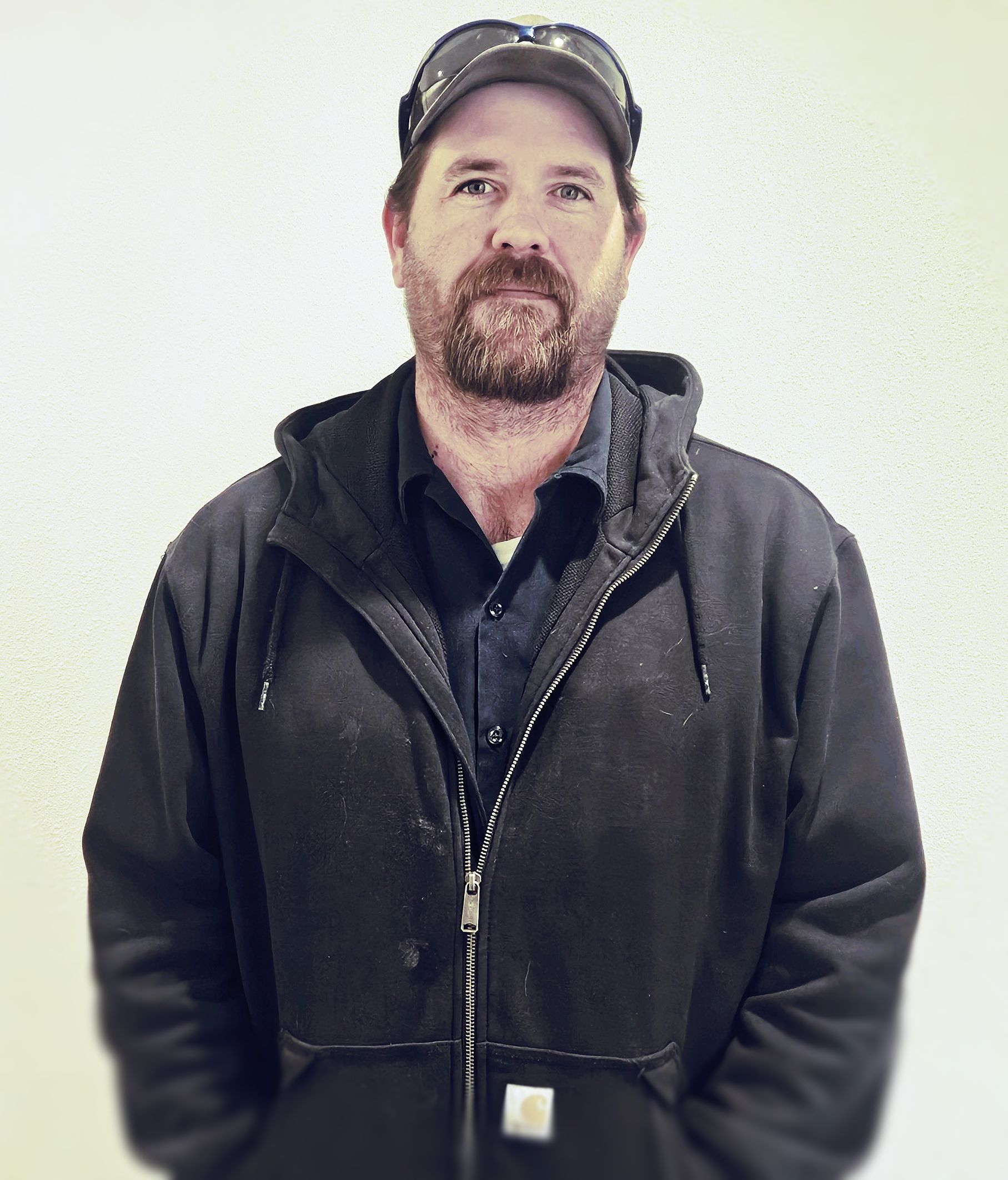 Owner and Founder of Twenty Below Refrigeration, Chad Kinner. 