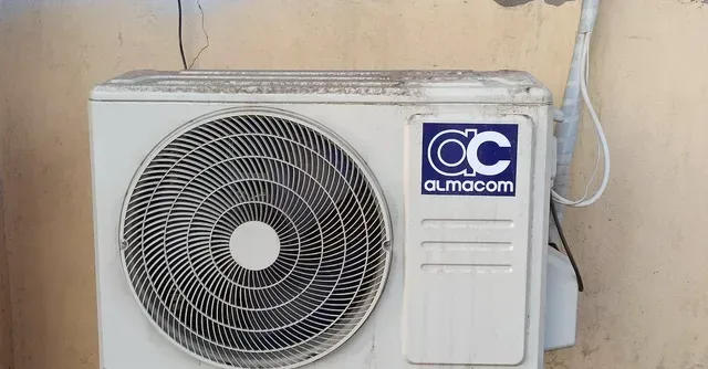 A Commercial HVAC System Repair.