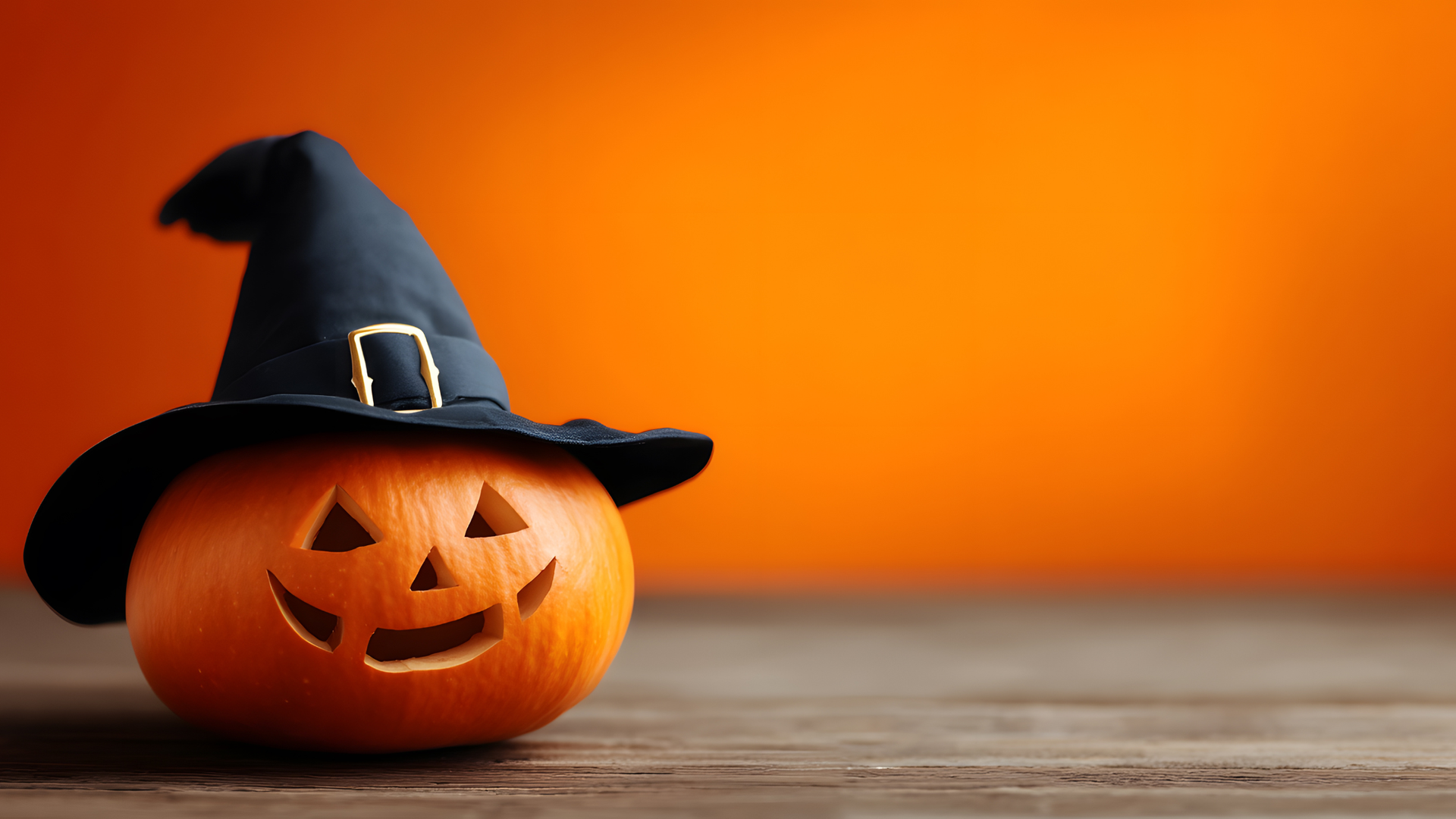 halloween witch jack-o-lantern
