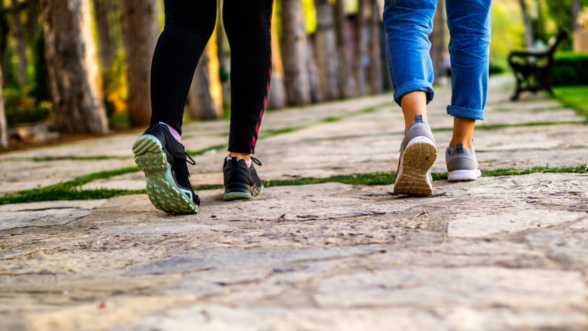 ladies on a run