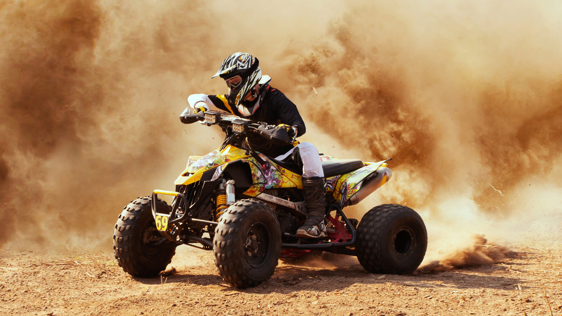 off roading