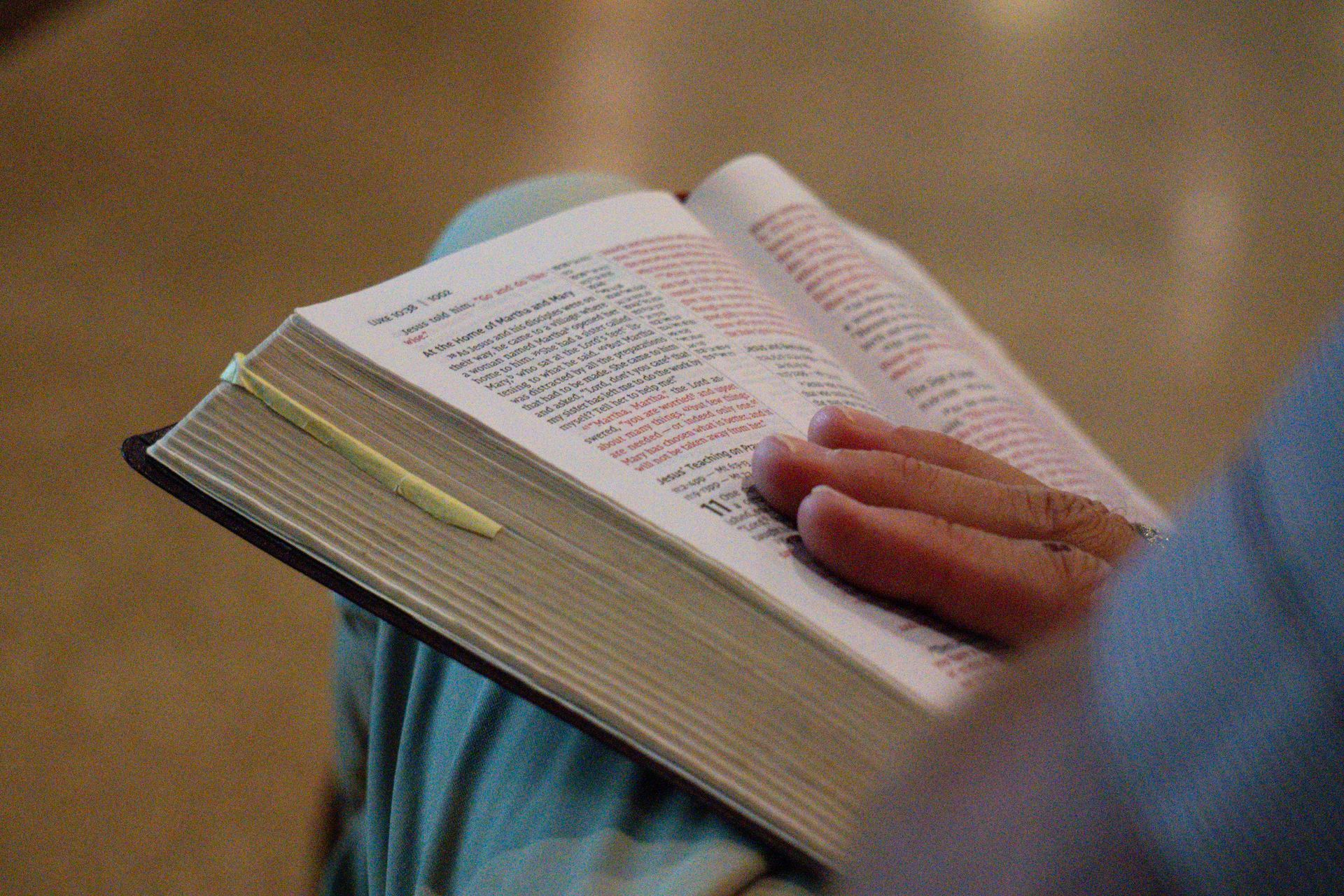 Churchwide bible study in 2025 at Christ Church
